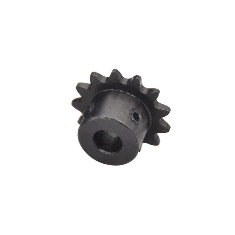 1 piñón 22T 04C para cadena de rodillos 22 dientes 45# engranaje de acero 