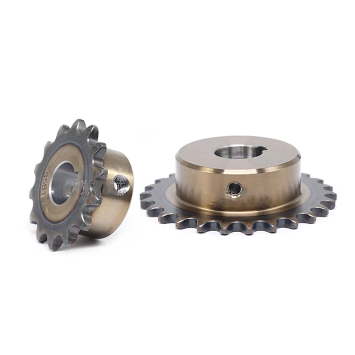 1pc 24T 08B Chain Gear 24 Teeth Precision Industrial Drive Sprocket