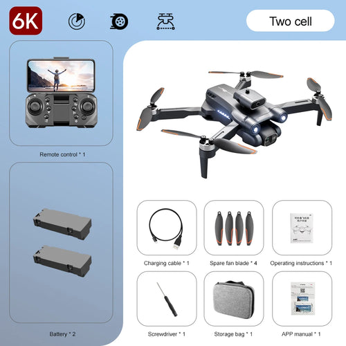 S1S Drone Profesional 8k HD Camera 4K Obstacle Dron Avoidance Aerial