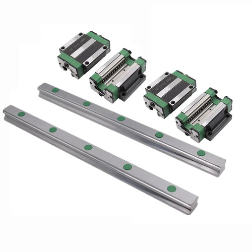 HGR25 25mm Heavy Load Linear Guide Rail Kit - 300mm to 1100mm