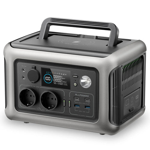 ALLPOWERS R600 Portable Generator 299Wh 600W Powerstation with AC