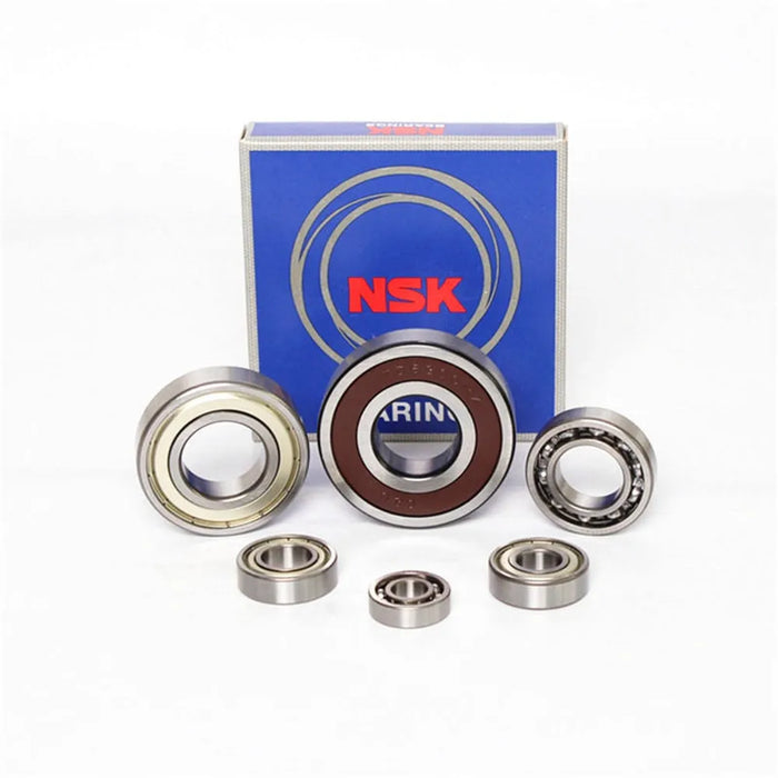 NSK Thickened Deep Groove Ball Bearings - 62200 to 62210 Series