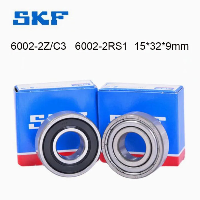 SKF Lager 5PCS 6002-2RS1 6002-2Z/C3 tiefe Nut 