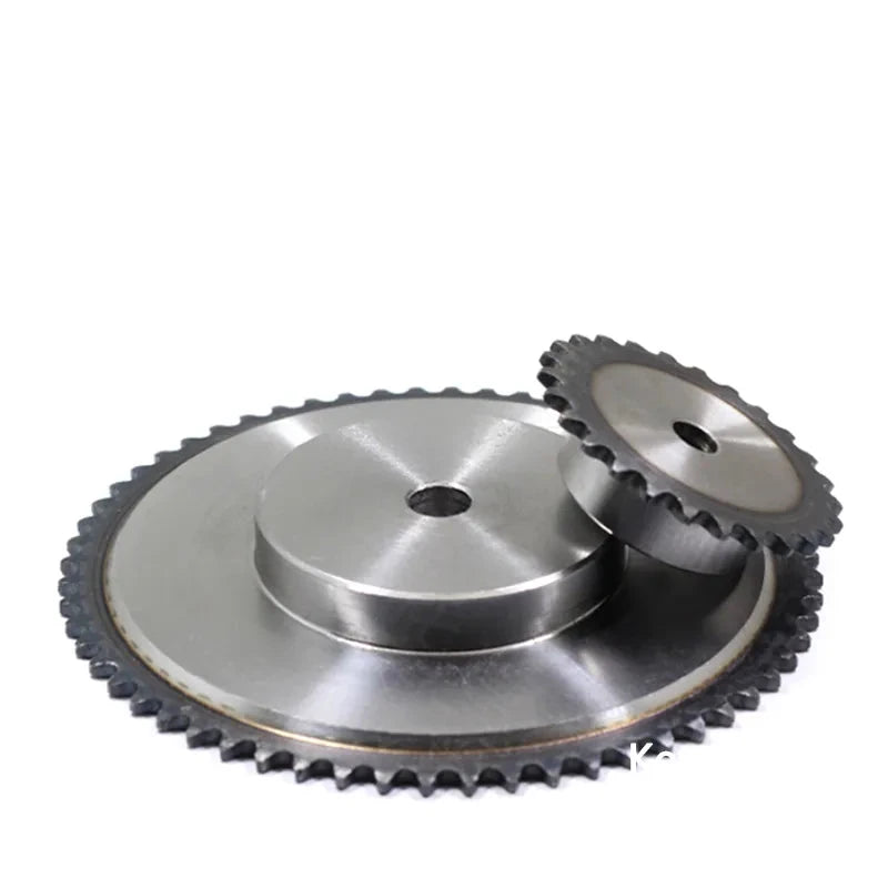 1 piñón de transmisión de cadena 04C de 8-23 dientes, paso de engranaje de cadena de acero 45# 