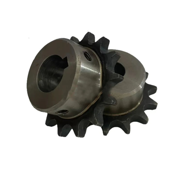 26T 08B Chain Gear - 26 Teeth Precision Industrial Drive Sprocket