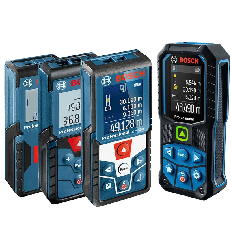 Instrumento de medición Bosch Telémetro láser Láser infrarrojo de mano 