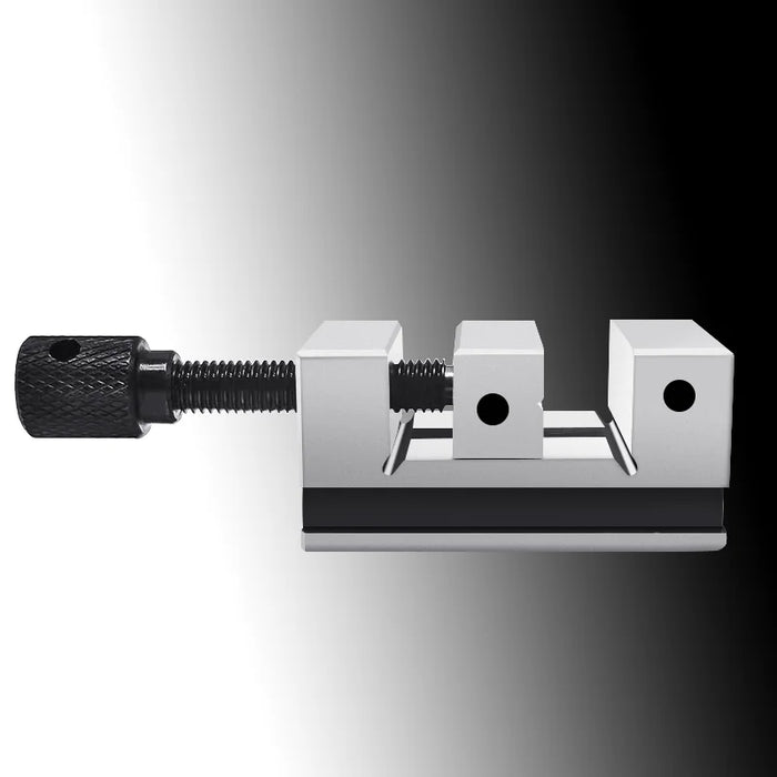 Precision Flat-Nose Vise, High Accuracy 0.005mm, 1/1.3/1.5  Inch