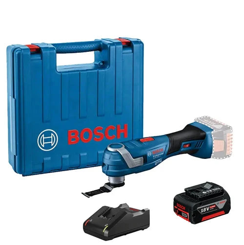 Multiherramienta oscilante inalámbrica Bosch GOP 185-Li sin escobillas universal 