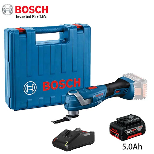 Multiherramienta oscilante inalámbrica Bosch GOP 185-Li sin escobillas universal 