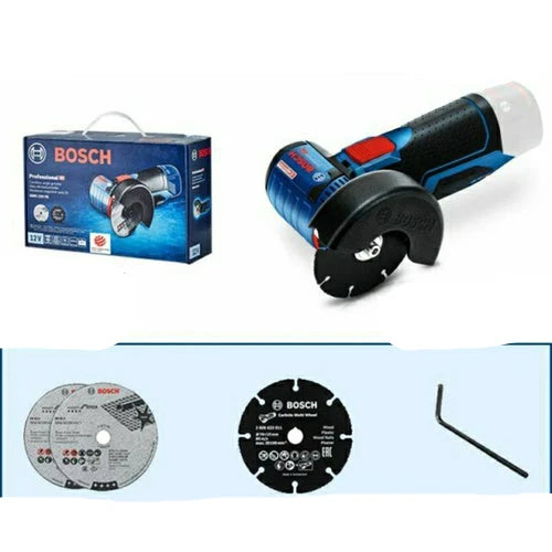 Amoladora angular inalámbrica Bosch GWS 12V-76 Professional 12V recargable 