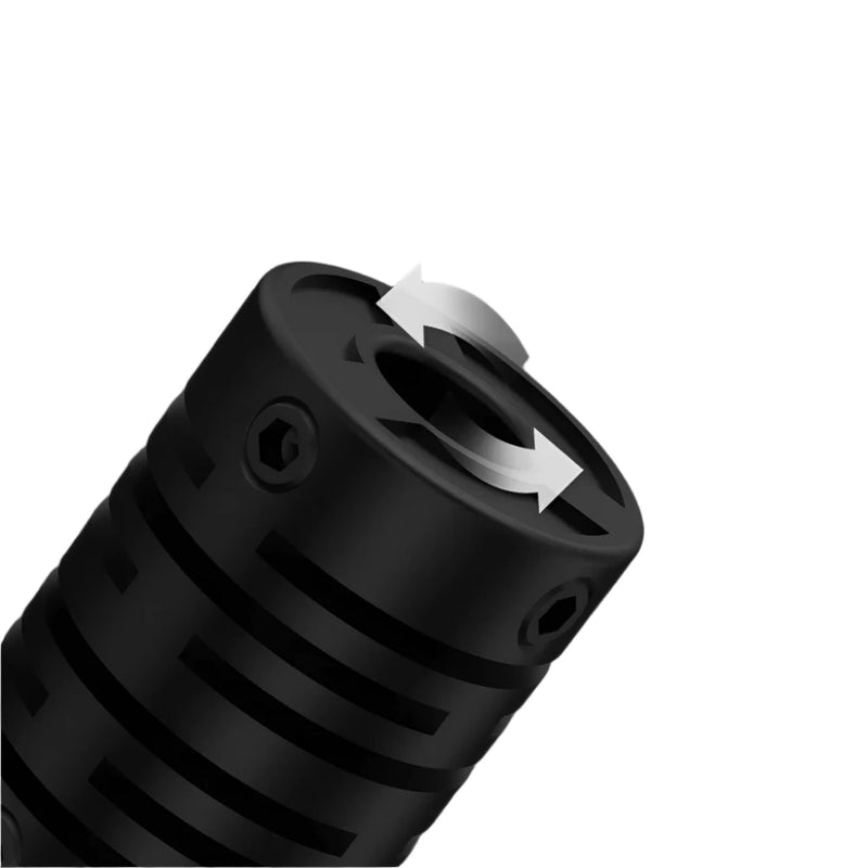 D19L23 Durable Plastic Coupler 8x8mm