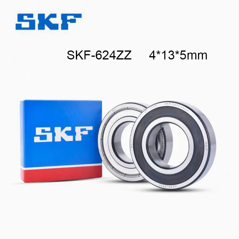 Rodamiento SKF 5/10 Uds 624-2Z 624ZZ ABEC-9 Bola 