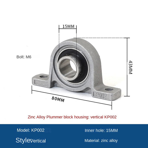 Rodamientos alojados Diámetro 8 mm 10 mm 12 mm y más 