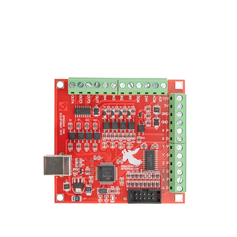 Placa controladora CNC Cloudray, placa USB de 4 ejes/placa LPT DB25 de 5 ejes 