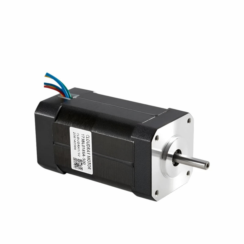 Motor BLDC Cloudray Nema17 77,5W 42mm Trifásico 4000Rpm 24VDC Cuadrado 
