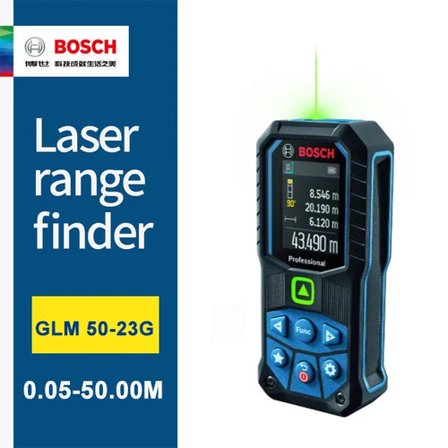 Instrumento de medición Bosch Telémetro láser Láser infrarrojo de mano 