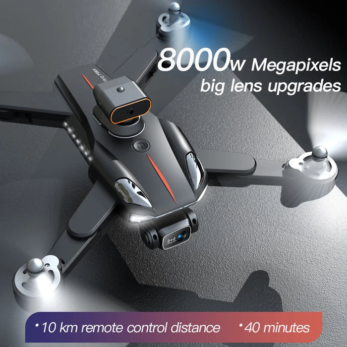 P11s RC Quadcopter - 8K Professional HD Dual Camera, 5G GPS, Obstacle Avoidance