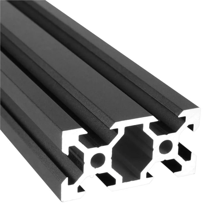 20x40 Black V-Slot Modular Aluminum Profile System