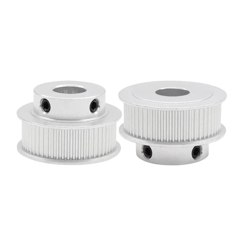 2GT Timing Pulley (AF Type) – Aluminum Synchronous Pulley 50T–58T