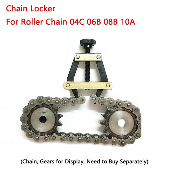 1pc Industrie Kettenentferner Breaker Chain Locker für Rollenkette 04C 