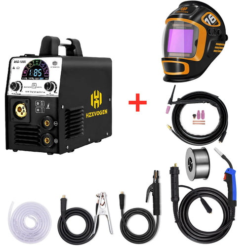 5 in 1 MIG Semi-Automatic Welding Machine MIG185II IGBT