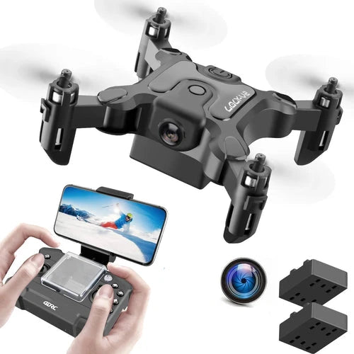 Mini Foldable Drone with HD Camera and WiFi FPV