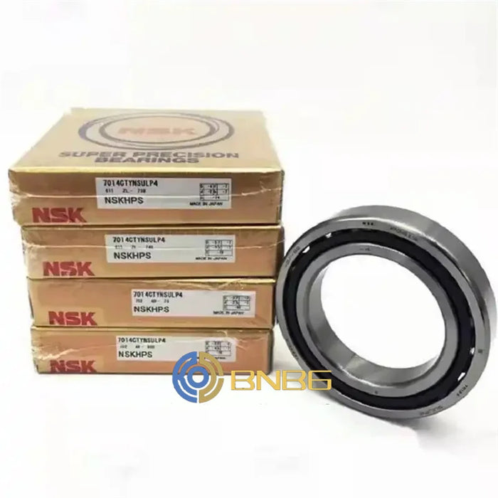 NSK Angular Contact Bearings with Sealing 7006 to 7015