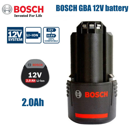 Taladro manual inalámbrico con batería de litio Bosch 12V Professional 