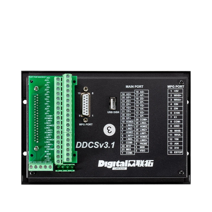 Cloudray  DDCSV3.1 Standalone Offline Motion Controller Supports 3Axis