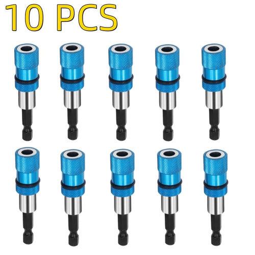 Vástago hexagonal Profundidad del tornillo Portapuntas de destornillador magnético Hex de 1/4 de pulgada 