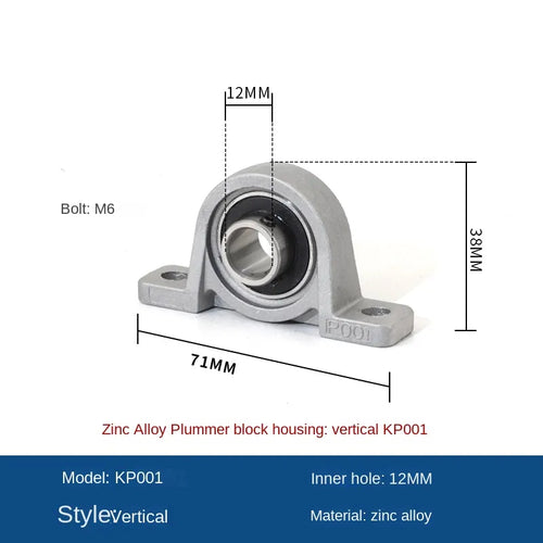 Rodamientos alojados Diámetro 8 mm 10 mm 12 mm y más 