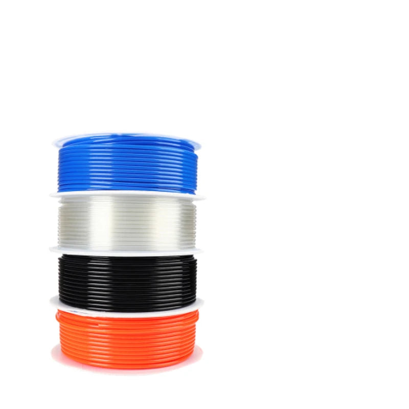 Quick-Release PU Air Hose – High Pressure Pneumatic Tubing (4–16mm) - 80m / 100m / 160m / 200m