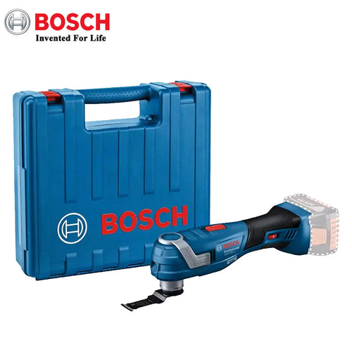 Multiherramienta oscilante inalámbrica Bosch GOP 185-Li sin escobillas universal 