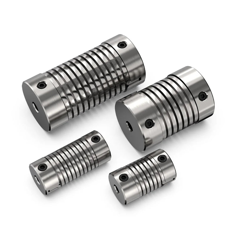 Acoplamiento de resorte D26L38 tornillo codificador servomotor paso a paso alto 