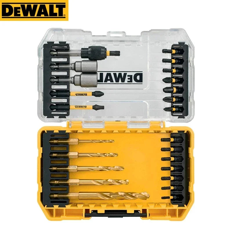 DEWALT DT70735T FLEXTORQ Juego de brocas para taladro inalámbrico, 25 piezas 