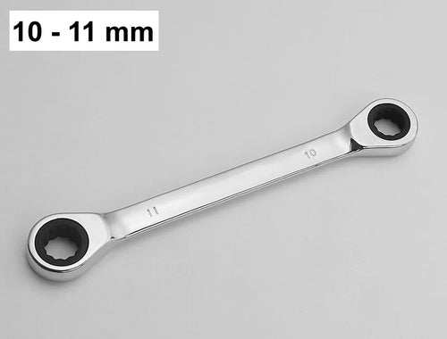 Double Head Ring Ratchet Wrench 8/9/10/11/12/13/14/15/16/17/18/19mm