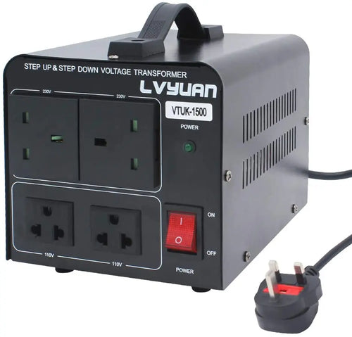 Universal Step-Up/Step-Down Voltage Converter (110V/230V)