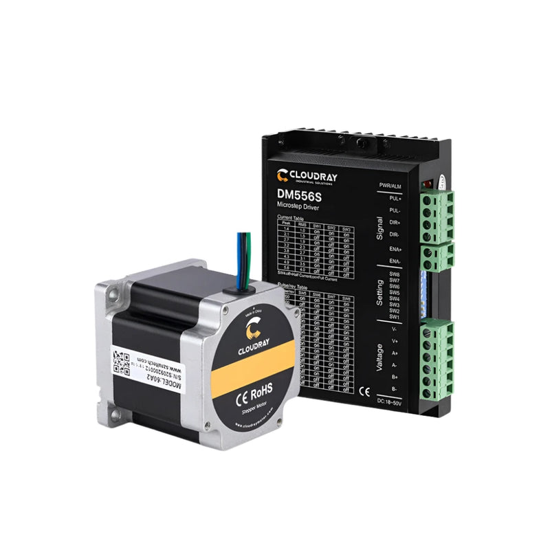 Kit de motor paso a paso Nema 24 Motor paso a paso bifásico 2,2 Nm 4A 18-50 VCA 