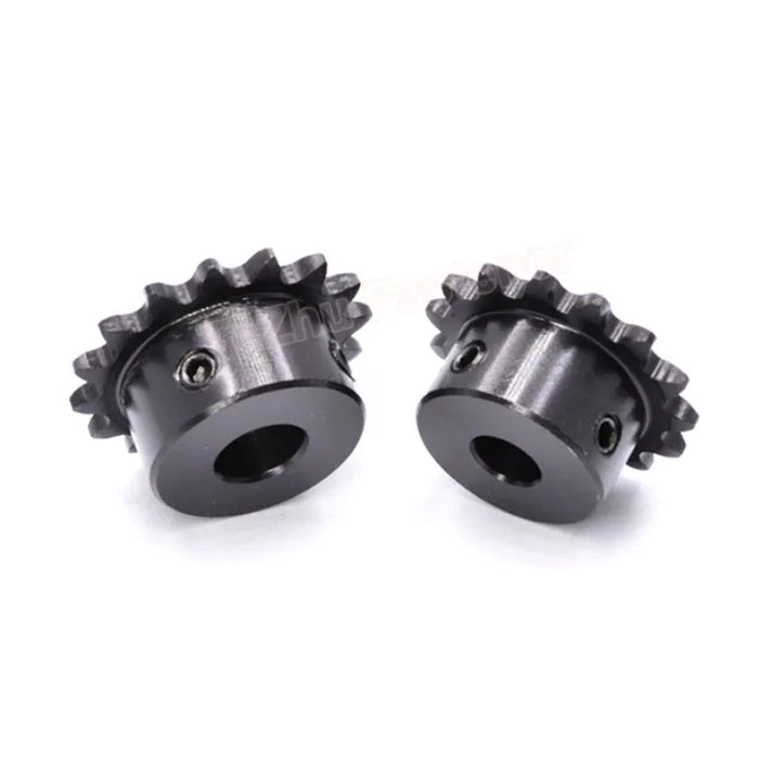 1PCS 20T-30T 04C Chain Gear Bore 6mm-16mm Industrial Sprocket Wheel