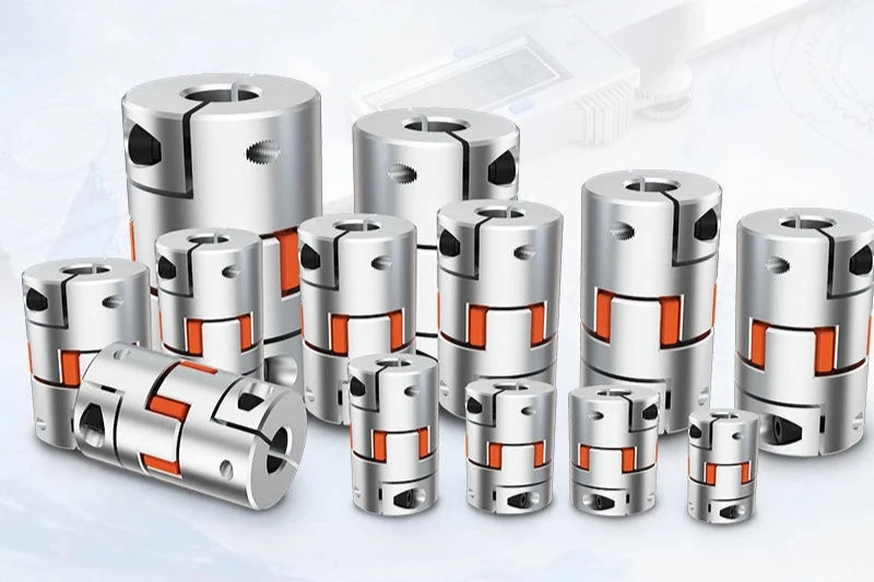 Pareja serie 1PC D30 L35 abrazadera de ciruela Flexible tamaño del eje del acoplador CNC 