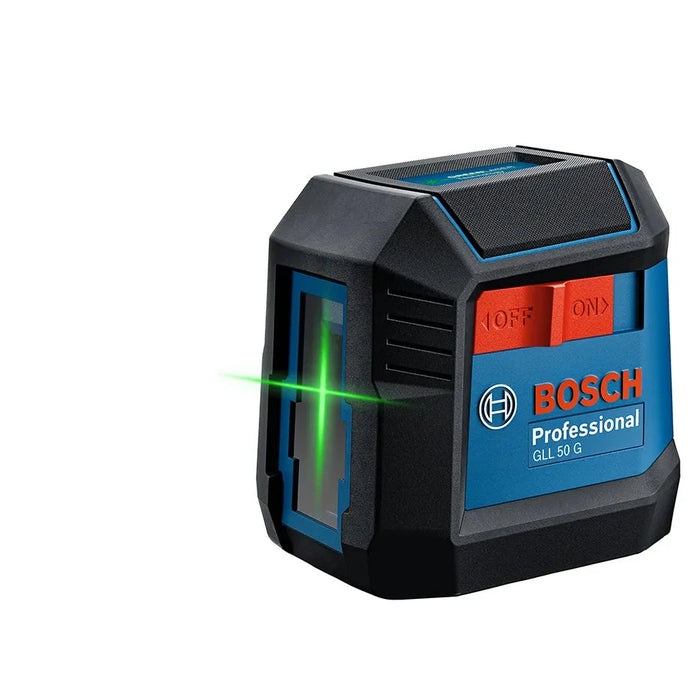 BOSCH GLL50G Green Laser Level (2 Lines, 15M, Self-Leveling)