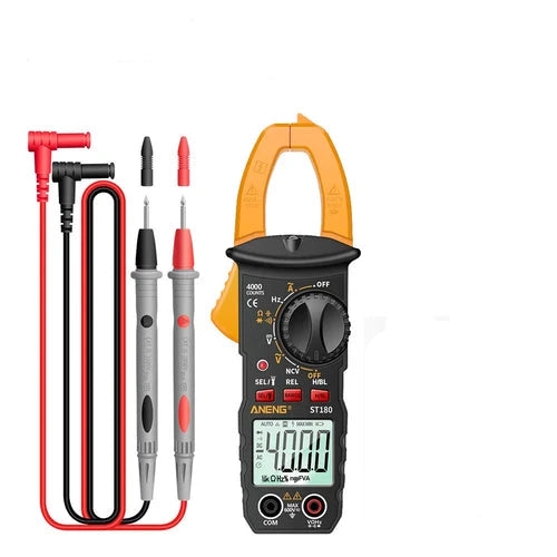 ST180 4000 Counts Digital AC Current Clamp Multimeter