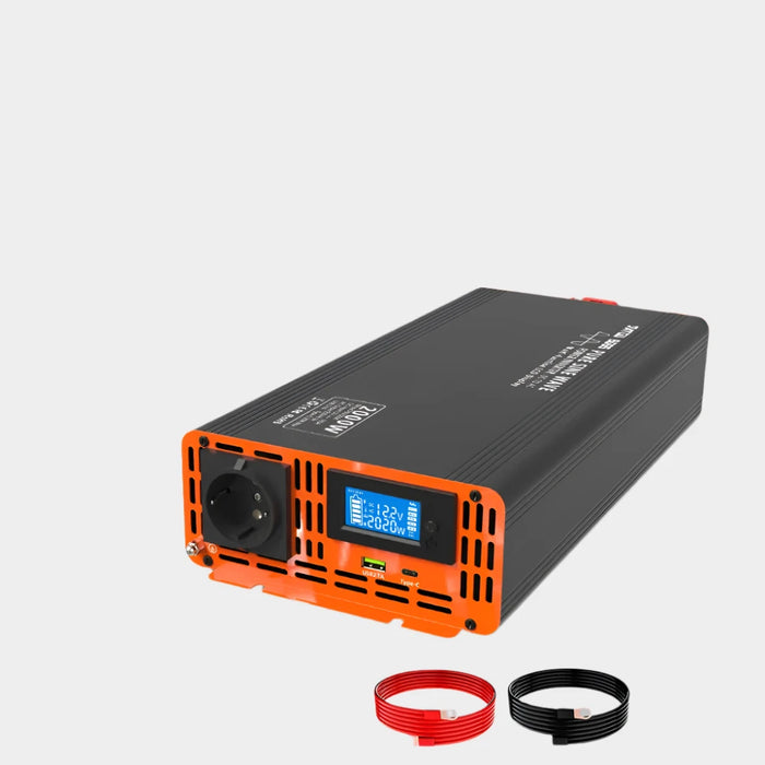 Pure Sine Wave Inverter – High-Performance 2000W Power Solution