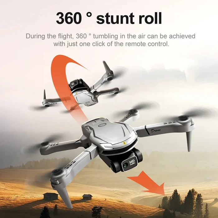 V88 Drone 8K Professional HD Aerial Dual-Camera Omnidirectional