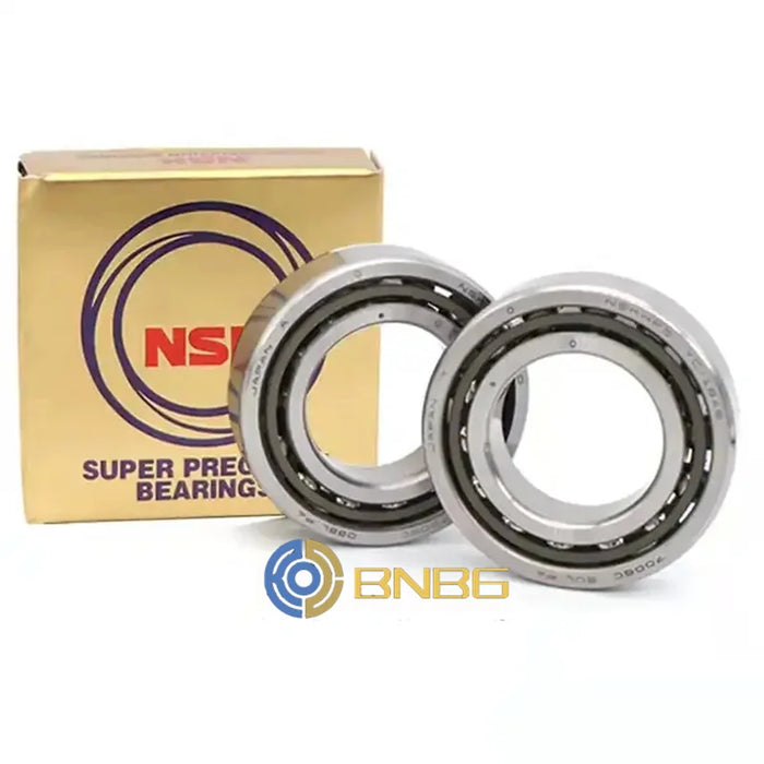 NSK Angular Contact Bearings with Sealing 7006 to 7015