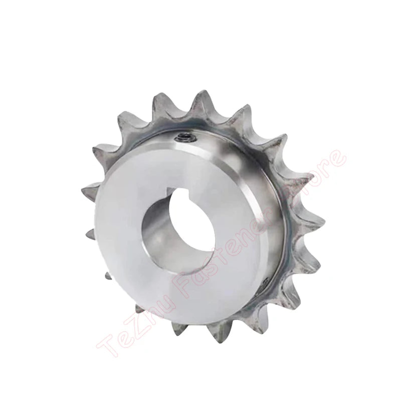 1 rueda dentada de accionamiento Industrial 10T-20T 10A 45# engranaje de cadena de acero 