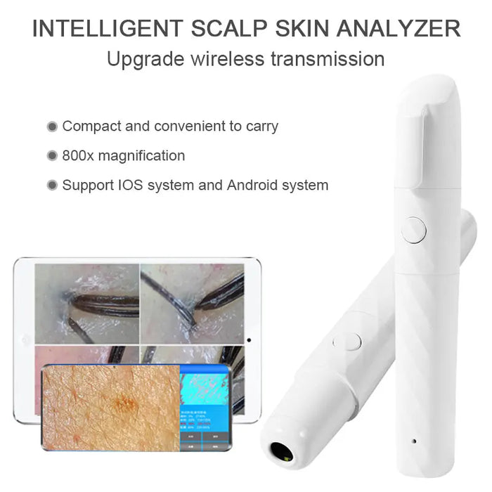 HD 800X Skin Analyzer Hair Detector