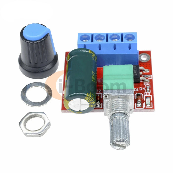 12V 5A 90W LED PWM DC Motor Speed Controller Module DC-DC 4.5V-35V