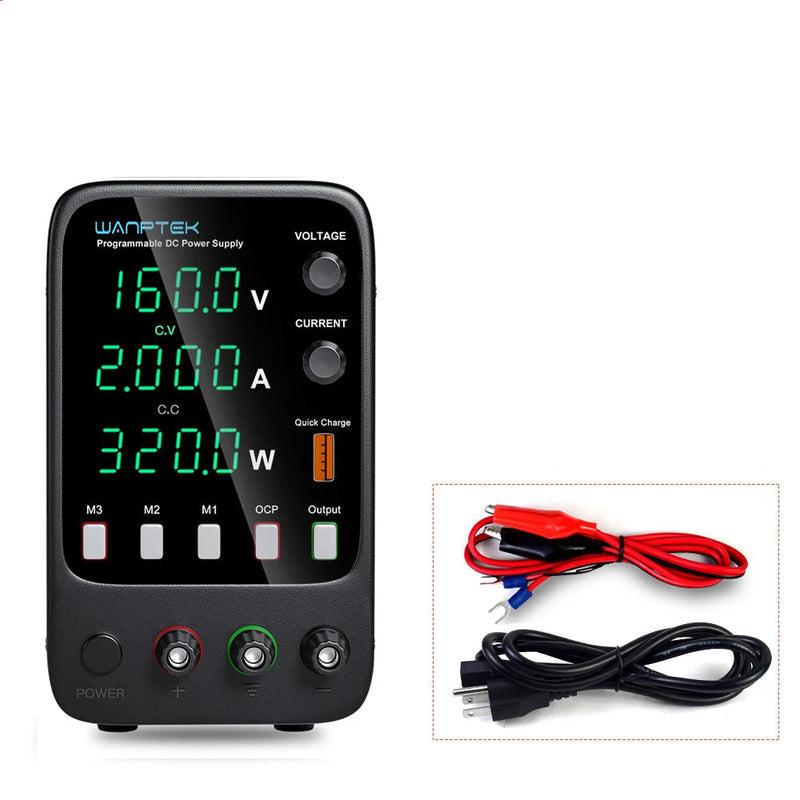 APS/TPS/EPS Series Adjustable DC Bench Power Supply (30V–160V, 2A–10A, 150W–360W) | Digital Lab Power Source