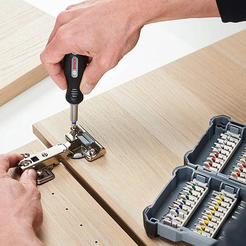 Bosch 43-Piece Screwdriver Bits Kit and Nutsetter Set